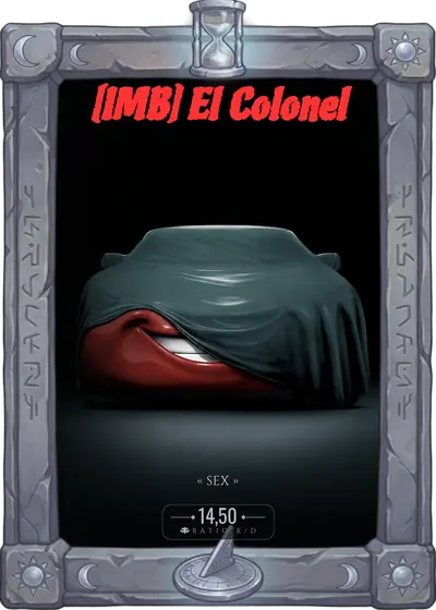 Carte de [IMB] El Colonel
