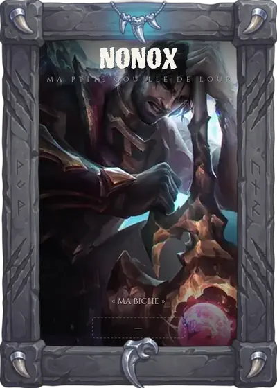 Carte de Nonox