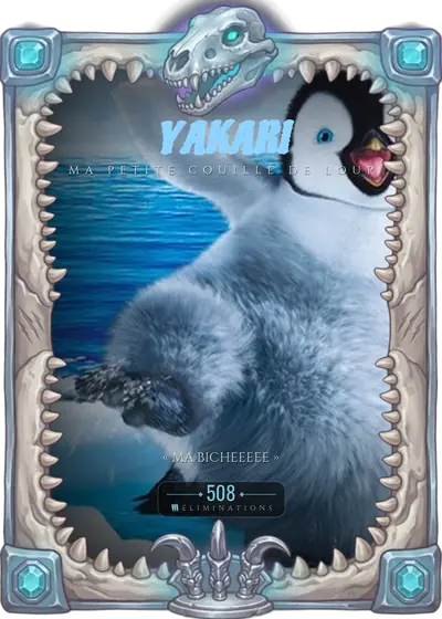 Carte de Yakari