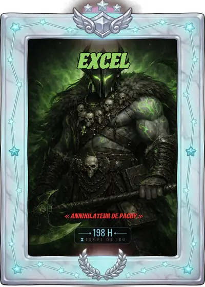 Carte de Excel