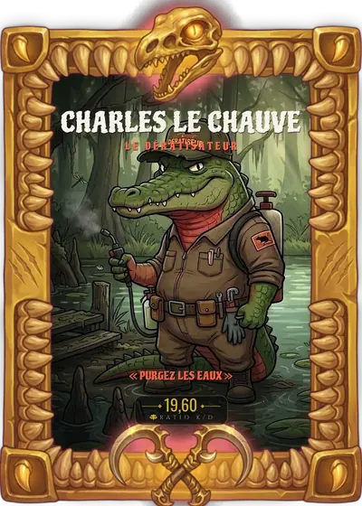 Carte de Charles le Chauve