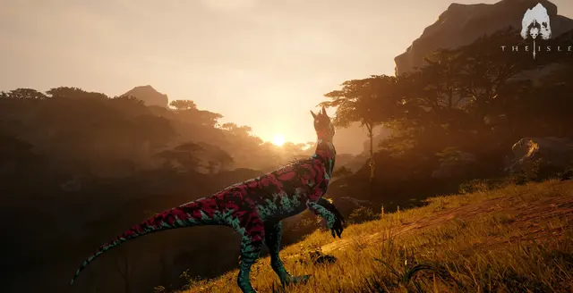 Capture de The Isle Evrima sur le serveur Isla Sonora, par Yessiczd