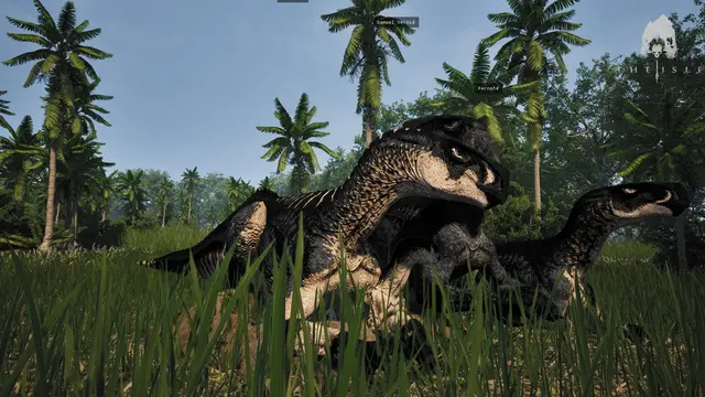 Capture de The Isle Evrima sur le serveur Isla Sonora, par .Fukune.