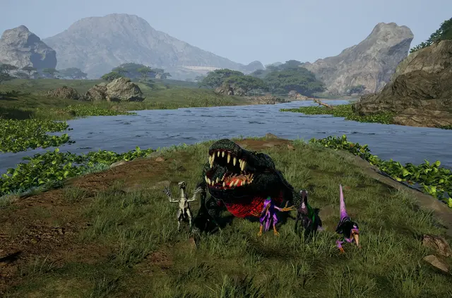 Screenshot di The Isle Evrima sul server Isla Sonora, di Charles le Cheveulu