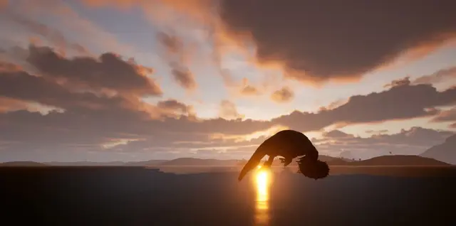 Capture de The Isle Evrima sur le serveur Isla Sonora, par .Fukune.