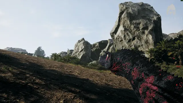 Capture de The Isle Evrima sur le serveur Isla Sonora, par Funé