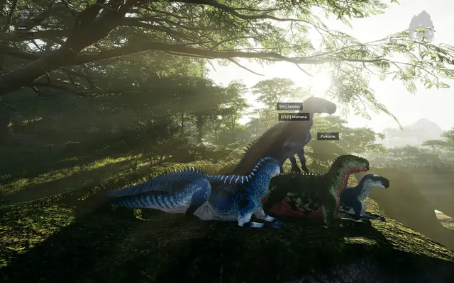 Capture de The Isle Evrima sur le serveur Isla Sonora, par .~*Iglouska*~.