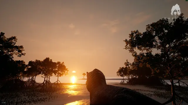 Capture de The Isle Evrima sur le serveur Isla Sonora, par Funé