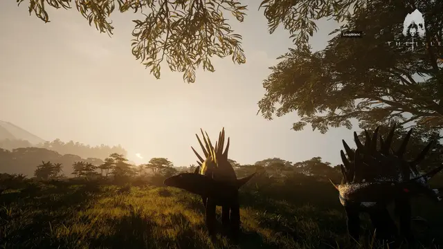 Capture de The Isle Evrima sur le serveur Isla Sonora, par OopyGoopy 12