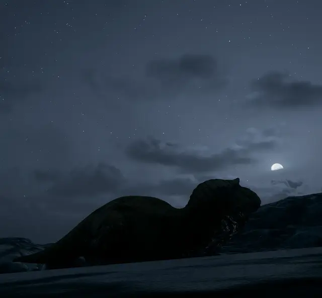 Capture de The Isle Evrima sur le serveur Isla Sonora, par Malokan