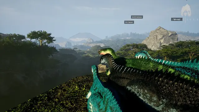 Capture de The Isle Evrima sur le serveur Isla Sonora, par .Fukune.