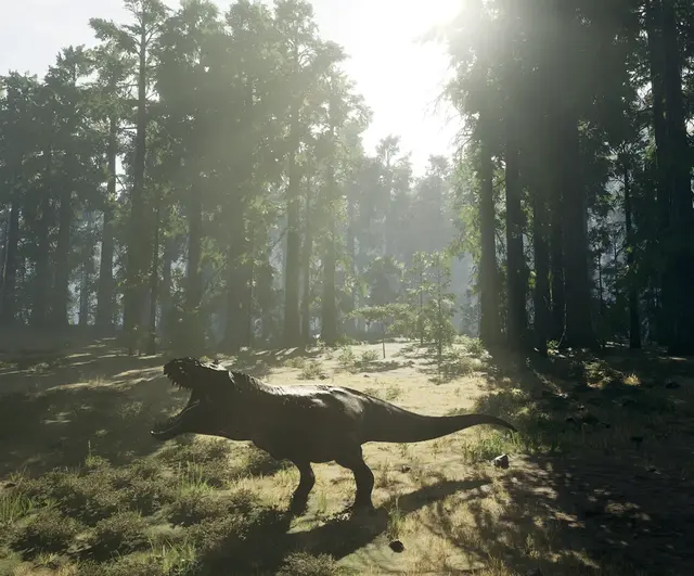 Screenshot di The Isle Evrima sul server Isla Sonora, di petite tortue