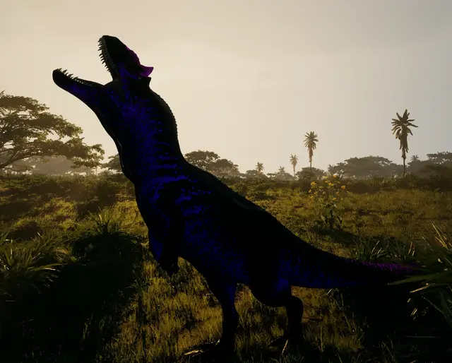 Screenshot di The Isle Evrima sul server Isla Sonora, di petite tortue