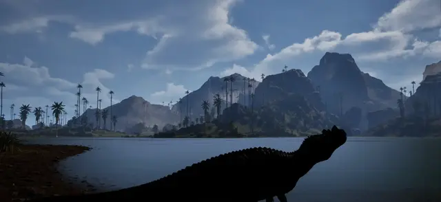 Capture de The Isle Evrima sur le serveur Isla Sonora, par .Fukune.