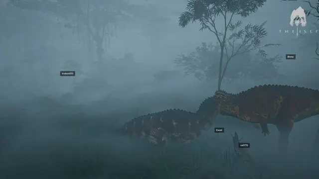 Capture de The Isle Evrima sur le serveur Isla Sonora, par 🌙Becky'Psi🐾