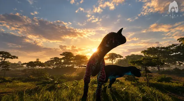 Capture de The Isle Evrima sur le serveur Isla Sonora, par Yessiczd