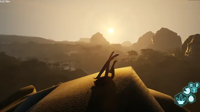 Capture de The Isle Evrima sur le serveur Isla Sonora, par miniviper