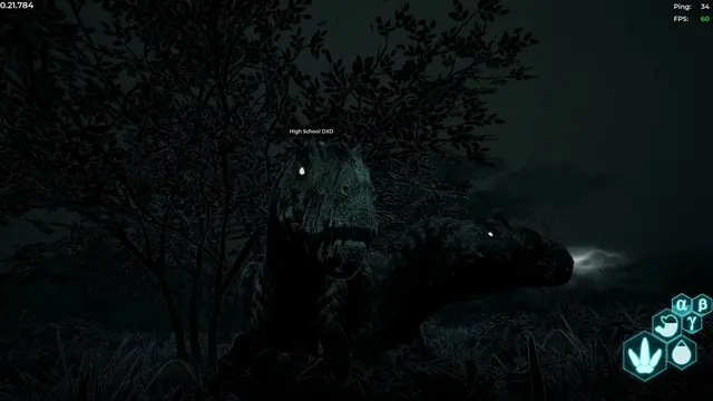 Capture de The Isle Evrima sur le serveur Isla Sonora, par Kéopte13