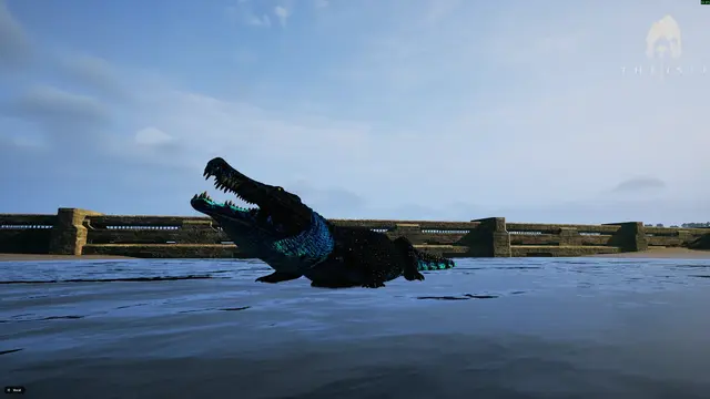 Capture de The Isle Evrima sur le serveur Isla Sonora, par Funé