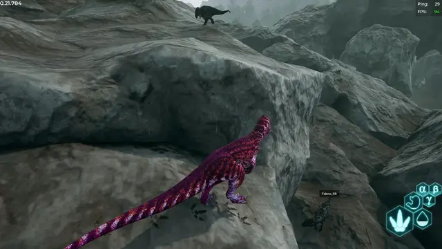 Clip de The Isle Evrima sur le serveur Isla Sonora, par Veylith