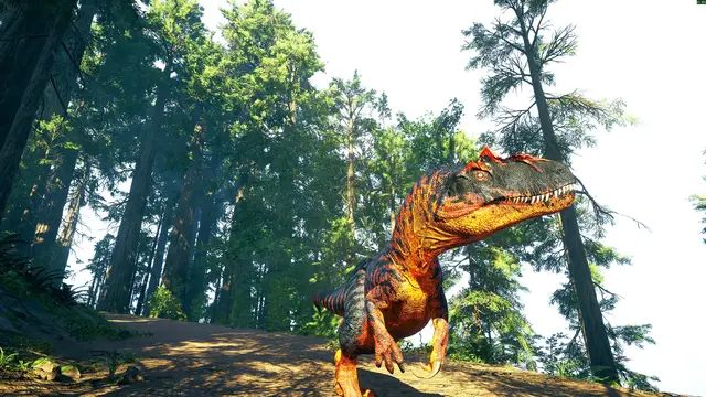Capture de The Isle Evrima sur le serveur Isla Sonora, par Funé