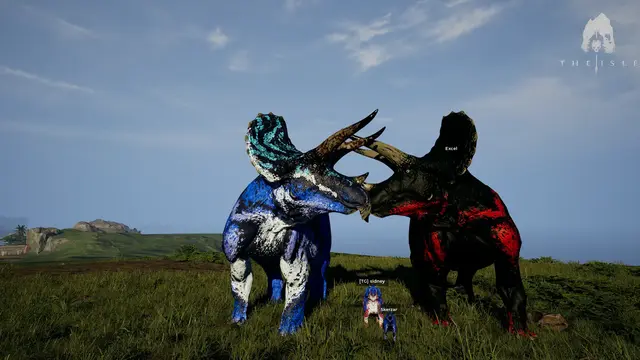 Screenshot di The Isle Evrima sul server Isla Sonora, di Noxiss