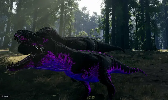 Screenshot di The Isle Evrima sul server Isla Sonora, di petite tortue