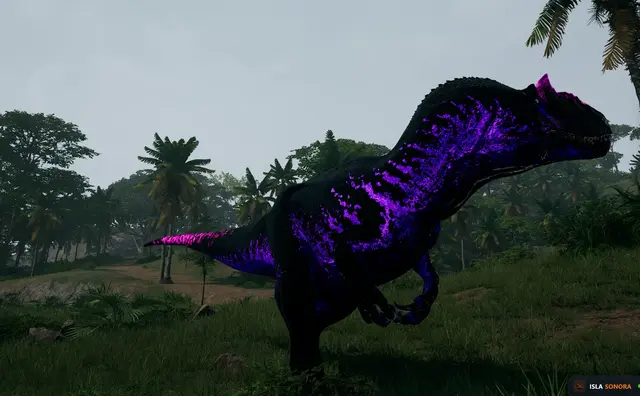 Screenshot di The Isle Evrima sul server Isla Sonora, di petite tortue