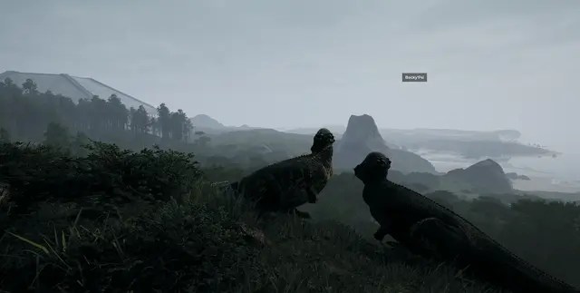 Capture de The Isle Evrima sur le serveur Isla Sonora, par Azios
