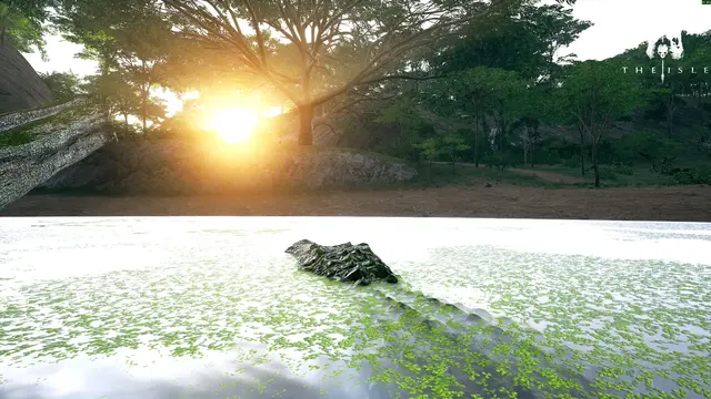 Capture de The Isle Evrima sur le serveur Isla Sonora, par Funé