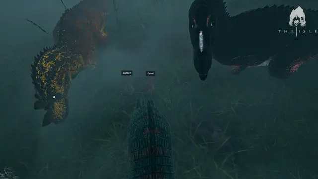 Capture de The Isle Evrima sur le serveur Isla Sonora, par 🌙Becky'Psi🐾