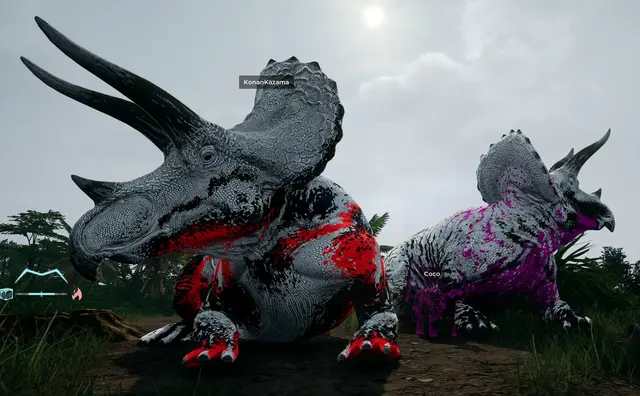 Screenshot di The Isle Evrima sul server Isla Sonora, di petite tortue