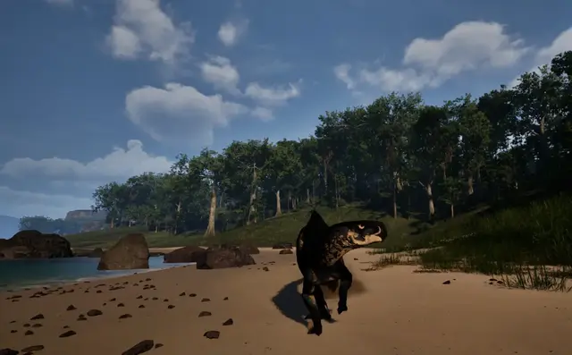 Capture de The Isle Evrima sur le serveur Isla Sonora, par .Fukune.