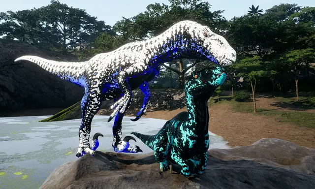 Capture de The Isle Evrima sur le serveur Isla Sonora, par Txkno_FR