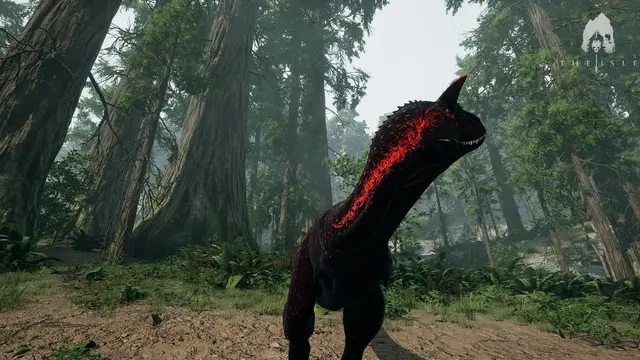Capture de The Isle Evrima sur le serveur Isla Sonora, par Desthalemon