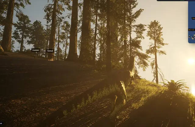 Screenshot di The Isle Evrima sul server Isla Sonora, di Sowee