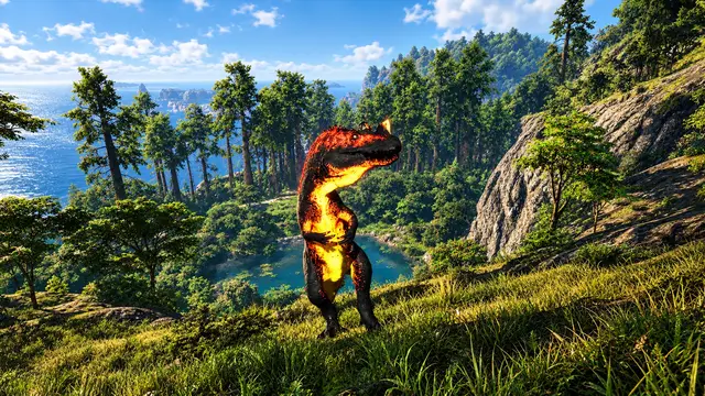 Capture de The Isle Evrima sur le serveur Isla Sonora, par Funé