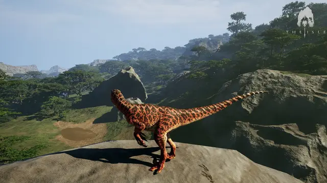 Capture de The Isle Evrima sur le serveur Isla Sonora, par Desthalemon