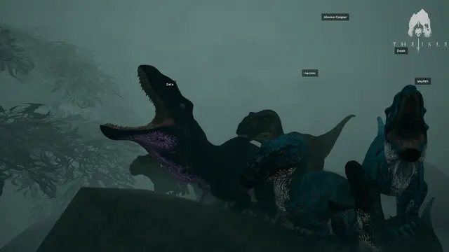 Screenshot di The Isle Evrima sul server Isla Sonora, di Noxiss