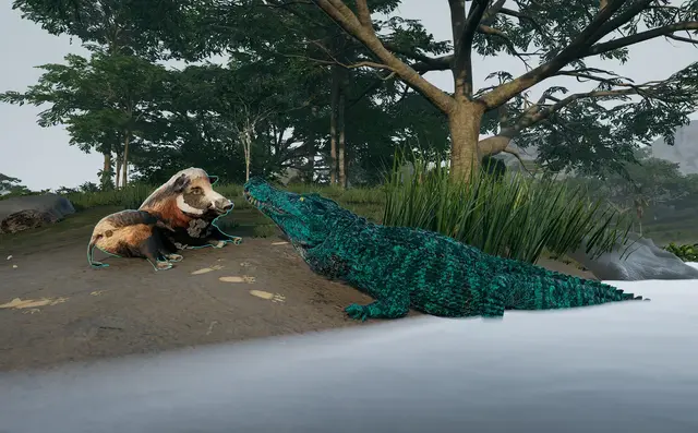 Screenshot di The Isle Evrima sul server Isla Sonora, di Veylith