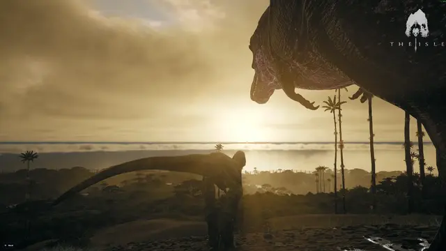 Capture de The Isle Evrima sur le serveur Isla Sonora, par Funé