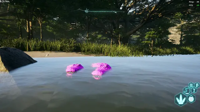 Capture de The Isle Evrima sur le serveur Isla Sonora, par Mokuren