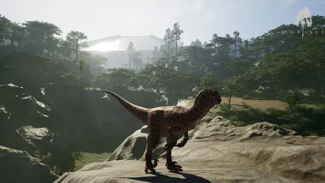 Capture de The Isle Evrima sur le serveur Isla Sonora, par Desthalemon