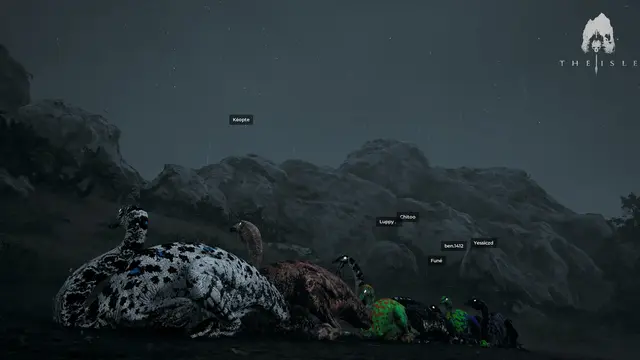 Capture de The Isle Evrima sur le serveur Isla Sonora, par Mokuren
