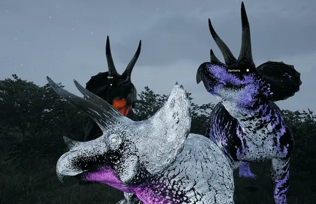 Screenshot di The Isle Evrima sul server Isla Sonora, di Frogini