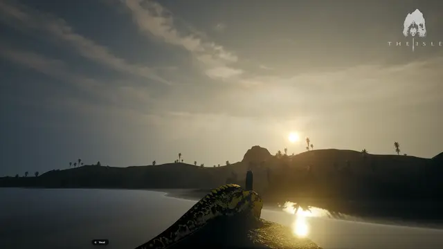 Capture de The Isle Evrima sur le serveur Isla Sonora, par stalker96