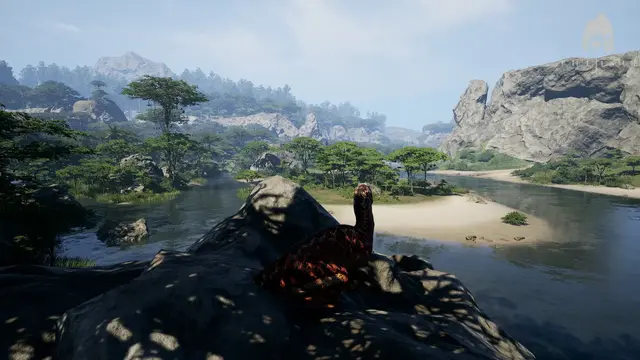 Capture de The Isle Evrima sur le serveur Isla Sonora, par Desthalemon