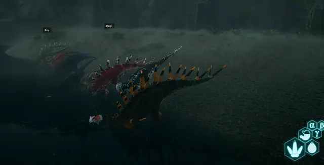 Screenshot di The Isle Evrima sul server Isla Sonora, di ToMoE