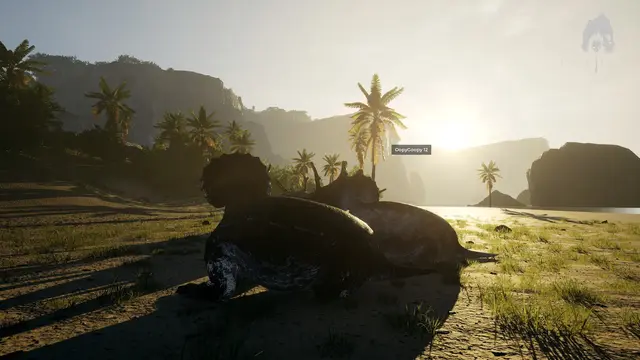 Capture de The Isle Evrima sur le serveur Isla Sonora, par Coco