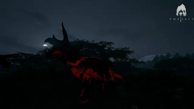 Capture de The Isle Evrima sur le serveur Isla Sonora, par OopyGoopy 12